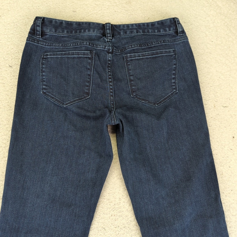 Brooks Brothers Dark Blue Straight Leg Jeans View 4